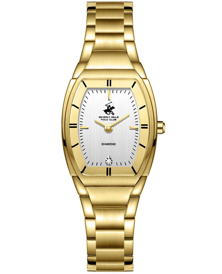 Часы Beverly Hills Polo Club BP3877X.130 — женские, серебристый