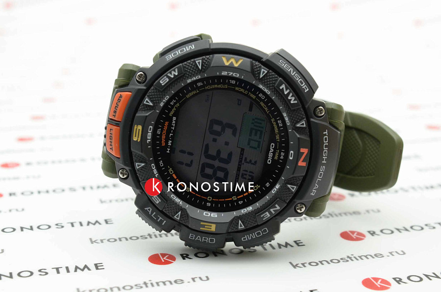 Часы Casio Pro Trek PRG-240-3 — Япония, электронные