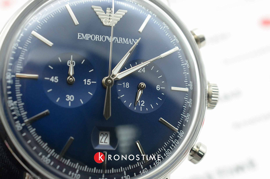 Часы Emporio Armani AR11238 — Италия, кварцевые