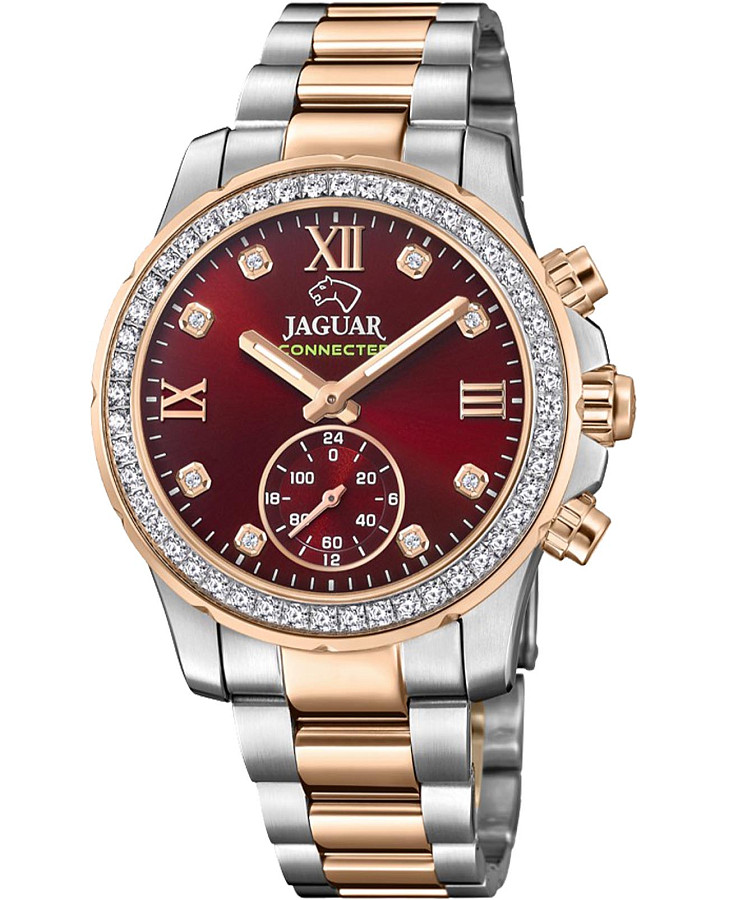 Часы Jaguar Connected Lady J981/3 — женские, красный