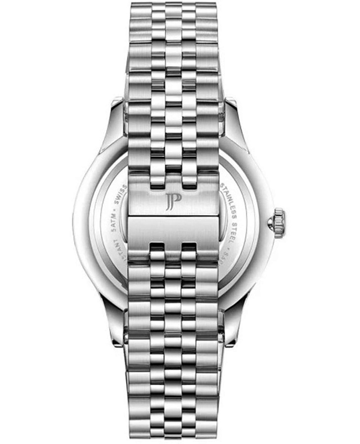 Часы Jacques Philippe Planum JPQGC671316 — черный, металл сталь