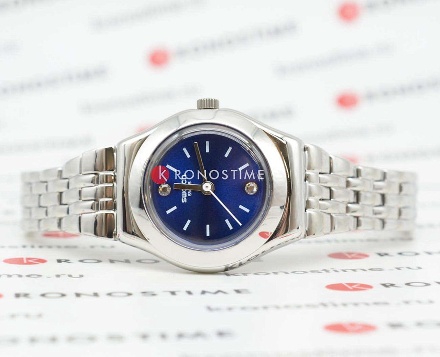 Часы Swatch I Lady YSS288G — кварцевые, сталь металл