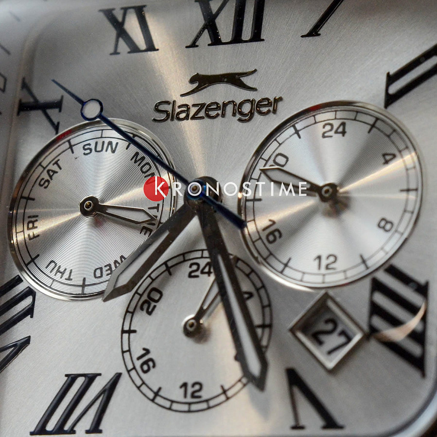 Часы Slazenger SL.09.2548.2.01 — мужские, кожаный