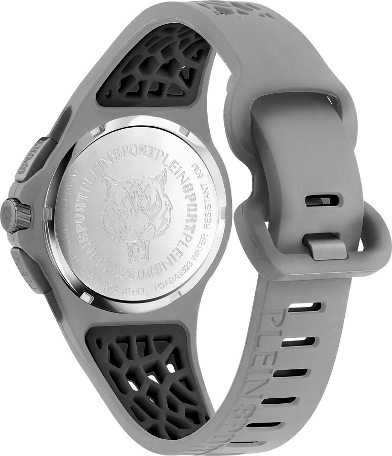 Часы Plein Sport Thunderstorn Chrono PSABA0523 — силикон, мужские