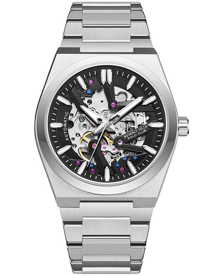 Часы Beverly Hills Polo Club BP3731X.350 — мужские, черный