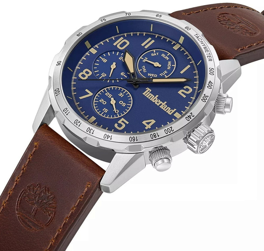 Часы Timberland TDWGF0055401 — мужские, кожаный