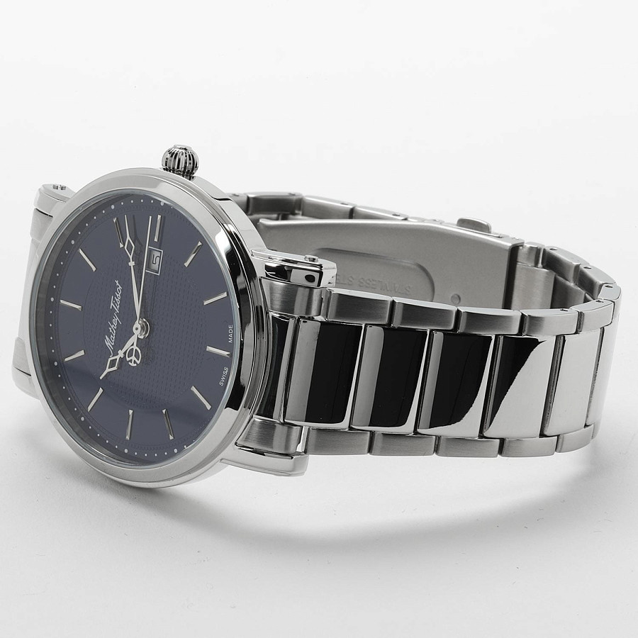 Часы Mathey-Tissot City Metal HB611251MABU — металл сталь, Швейцария