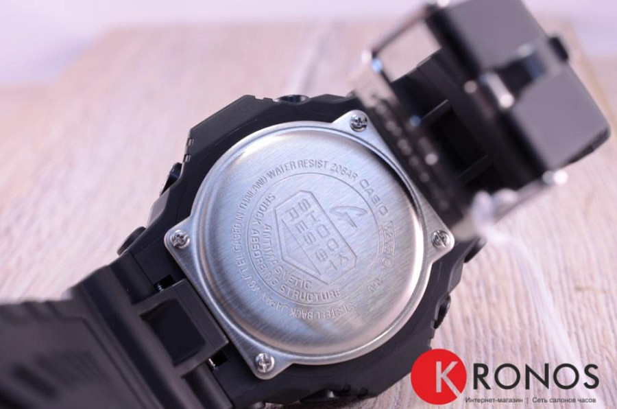 Часы Casio G-Shock GA-150-1A — пластик, Япония