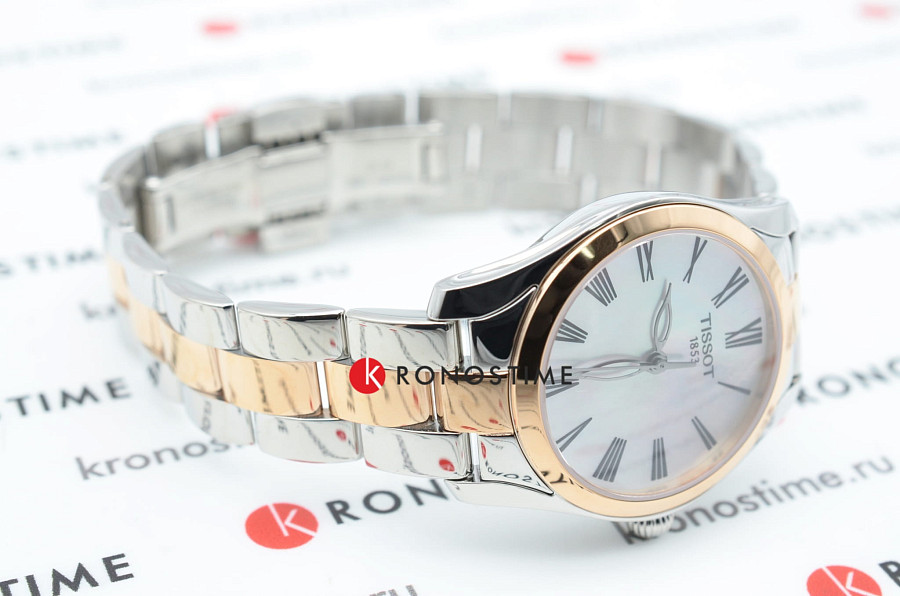 Часы Tissot T-Wave T112.210.22.113.01 — Швейцария, кварцевые