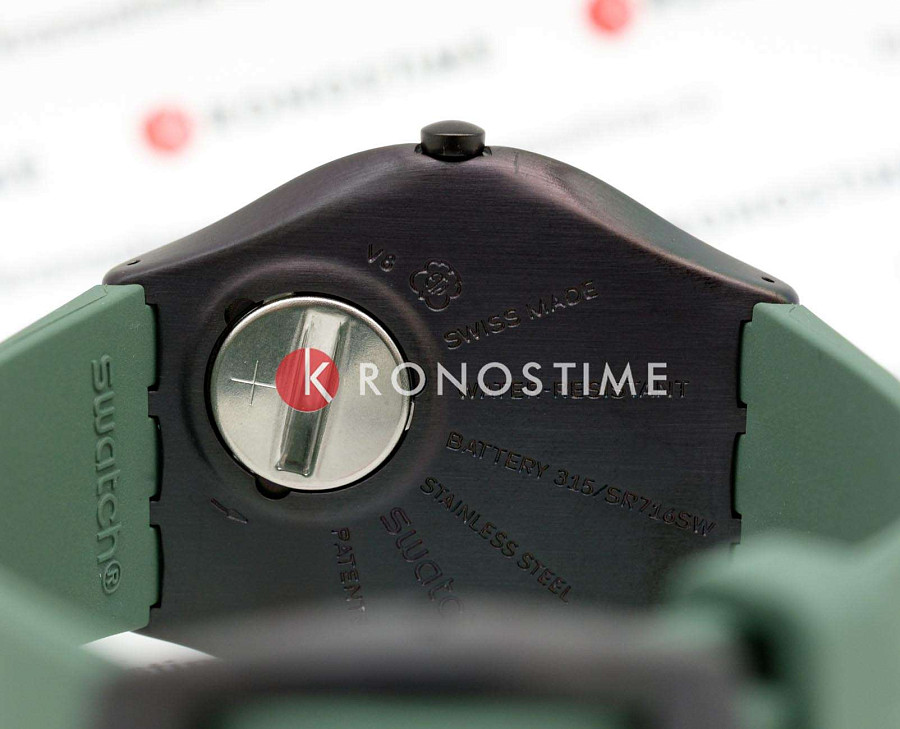 Часы Swatch Skin Irony 42 SS07B112 — резина, женские