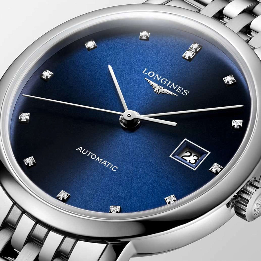 Часы Longines Elegance Elegant Collection 29 mm L4.310.4.90.6 — артикул L43104906