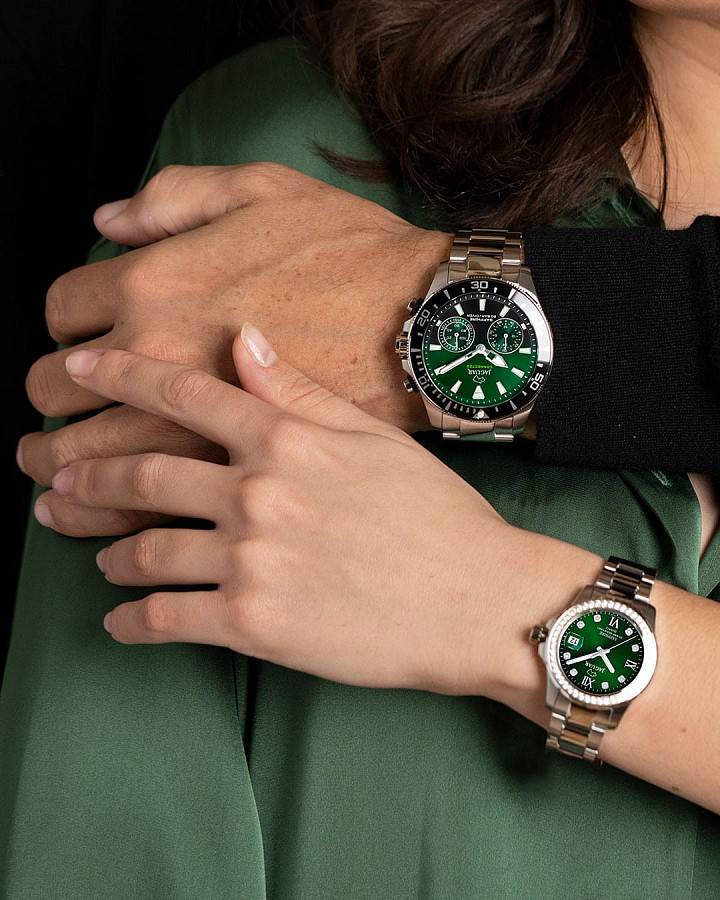 Часы Jaguar Woman J892/5 — кварцевые, сталь металл