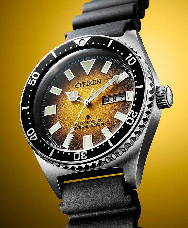 Часы Citizen Promaster NY0120-01X — Япония, механические
