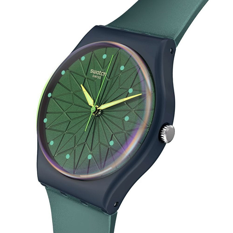Часы Swatch Gent Biosourced Standard SO28N117 — Швейцария, кварцевые