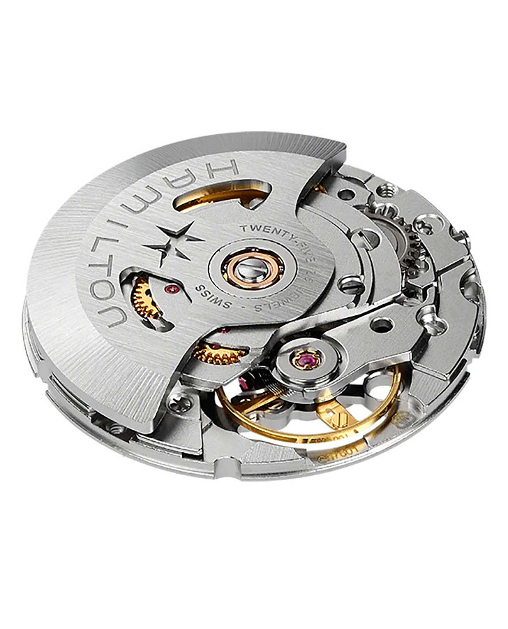 Часы Hamilton Jazzmaster Open Heart Auto H32705842 — мужские, бежевый