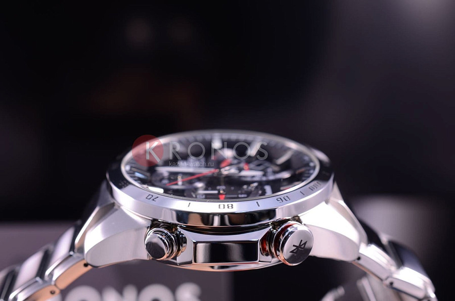 Часы Casio Edifice EQB-501XD-1A — нержавеющая сталь, мужские