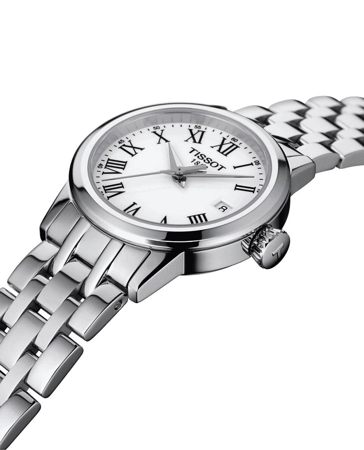 Часы Tissot Classic Dream Lady T129.210.11.013.00 — сталь металл, Швейцария