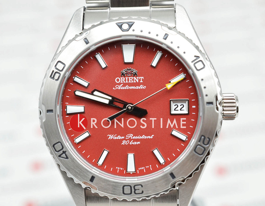 Часы Orient Diving Sport Automatic RA-AC0Q09R (RN-AC0Q09R) — нержавеющая сталь, мужские