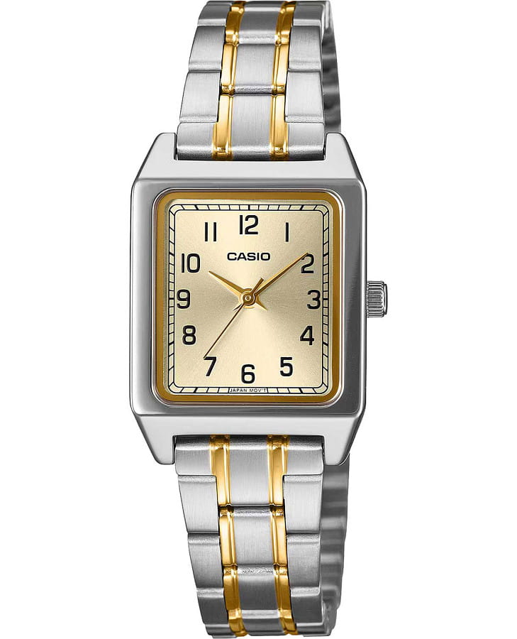 Часы Casio Collection LTP-B150SG-9B — женские, золотой