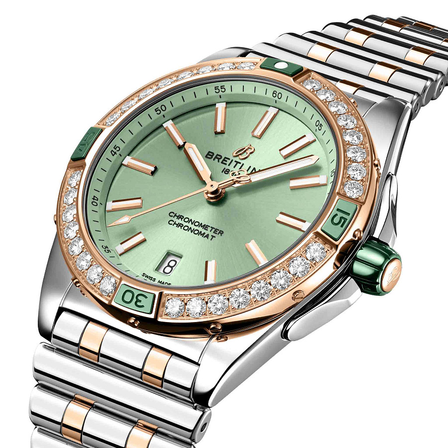 Часы Breitling Super Chronomat Automatic 38 U17356531L1U1 — артикул U17356531L1U1