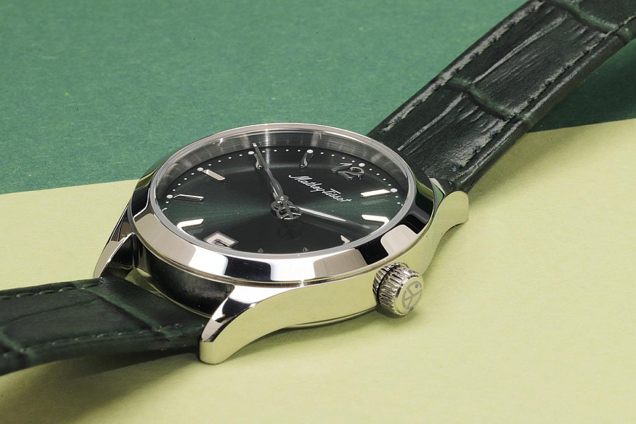 Часы Mathey-Tissot Urban D411AV — сталь металл, Швейцария