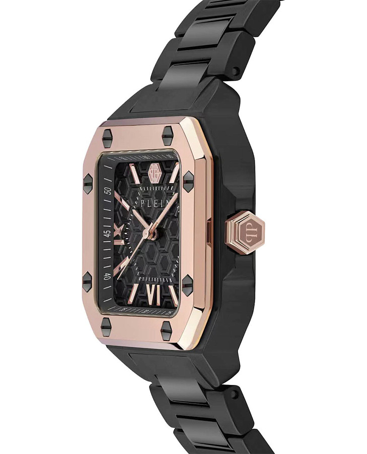 Часы Philipp Plein Plein Edge PWYGA0526 — кварцевые, сталь металл