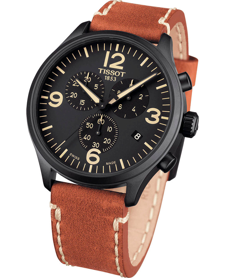 Часы Tissot Chrono XL T116.617.36.057.00 — артикул T1166173605700
