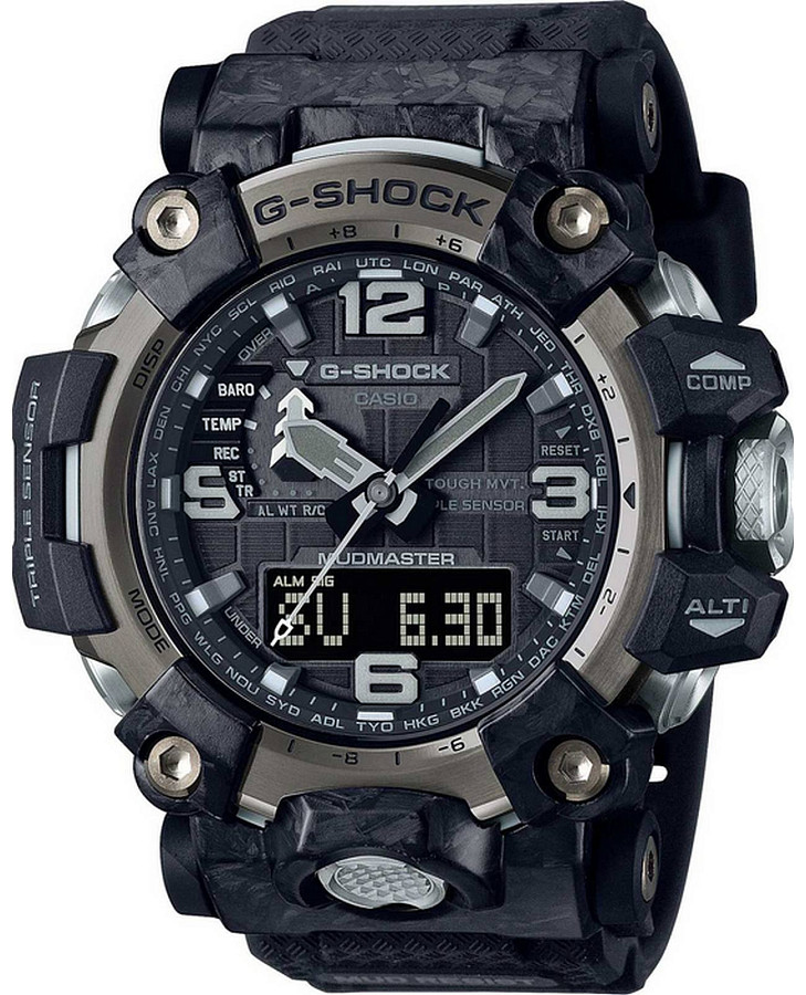 Часы Casio G-Shock GWG-2000-1A1DR (GWG-2000-1A1) — мужские, черный