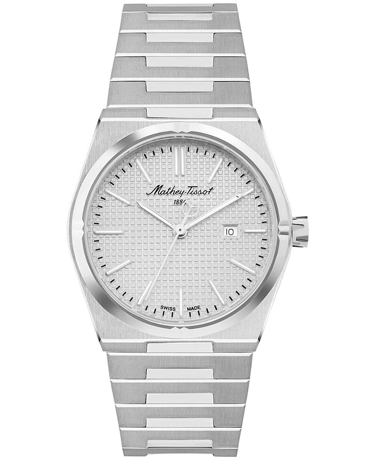 Часы Mathey-Tissot Zoltan D117AS — женские, серебристый