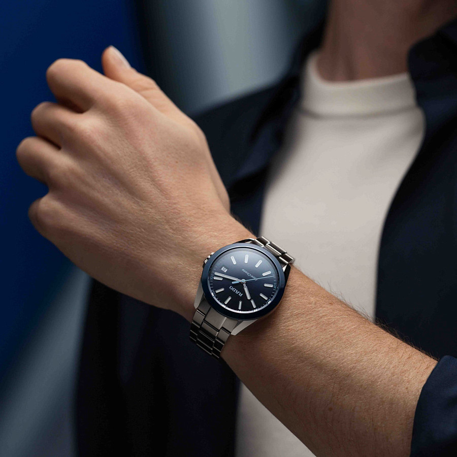 Часы Rado Hyperchrome R32280203 — металл сталь, нержавеющая сталь