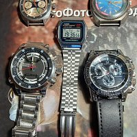 Фото покупателя: Японские часы Casio A-158WEA-1