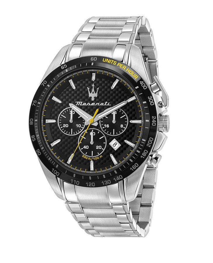 Часы Maserati Sfida R8873612042 — мужские, черный