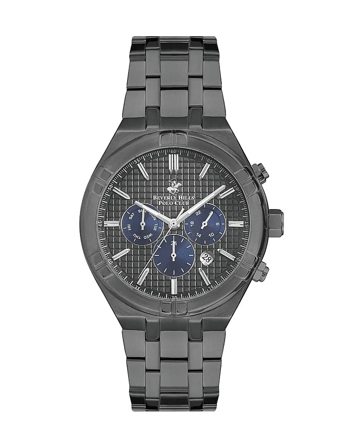 Часы Beverly Hills Polo Club BP3273X.060 — мужские, черный