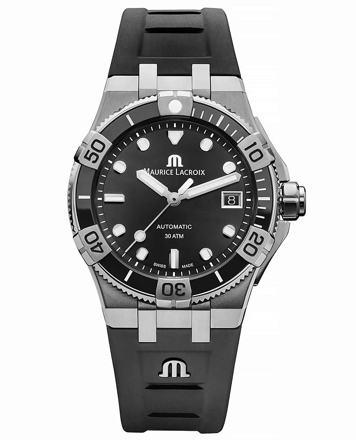 Часы Maurice Lacroix Aikon Venturer AI6057-SSL20-330-2 — женские, черный