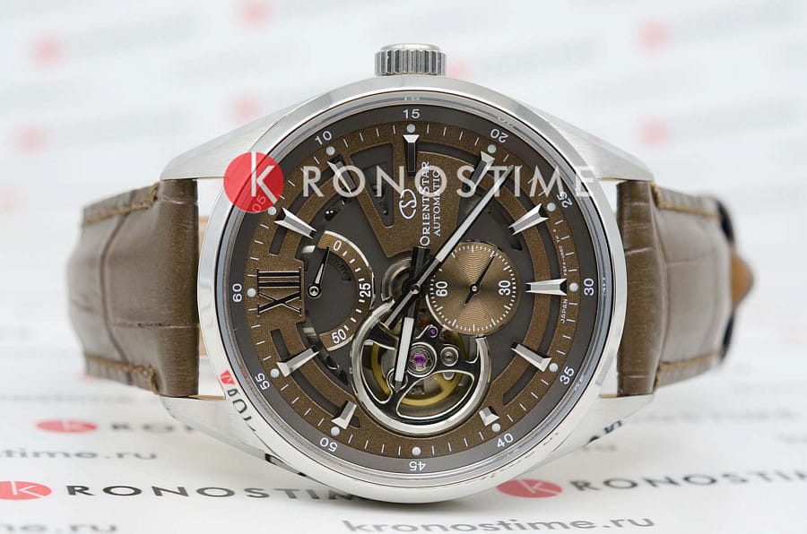Часы Orient Star RE-AV0139Y (RK-AV0139Y) — механические, металл сталь