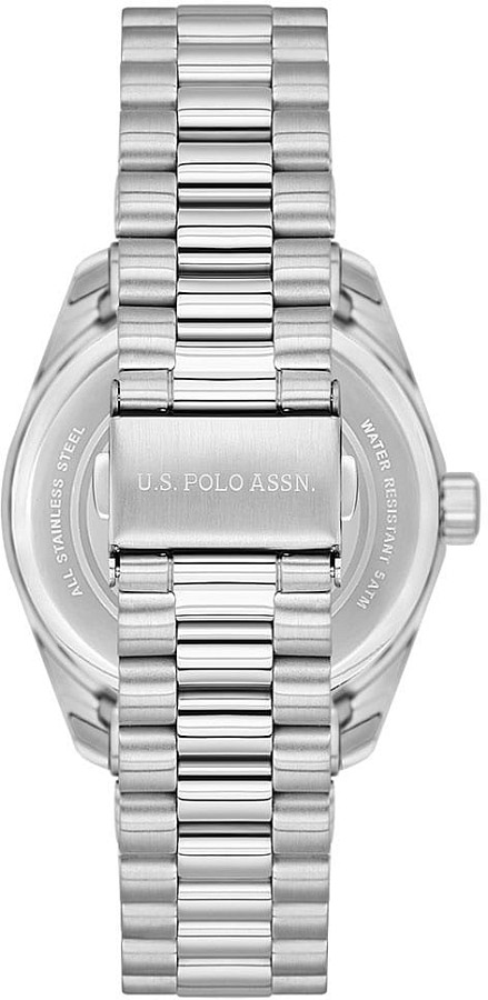 Часы U.S. Polo Assn. Fundamental USPA1095-05 — сталь металл, США