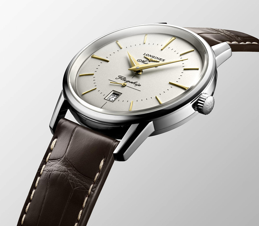 Часы Longines Heritage L4.795.4.78.2 — артикул L47954782