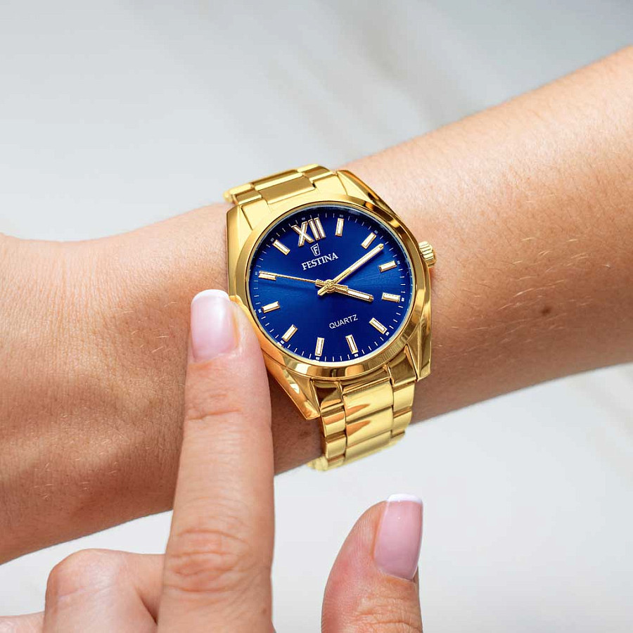 Часы Festina Alegria F20640/5 — сталь металл, Испания