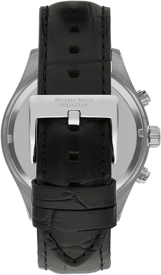 Часы Beverly Hills Polo Club BP3504X.651 — кварцевые, сталь металл