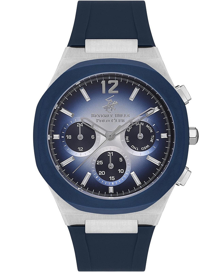 Часы Beverly Hills Polo Club BP3539X.399 — мужские, цветной