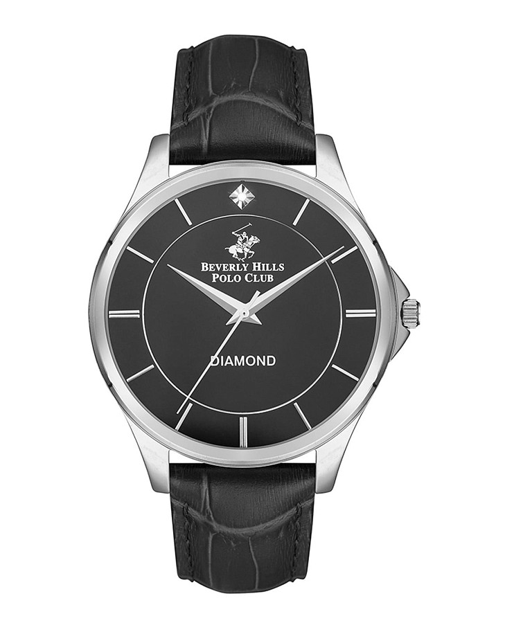 Часы Beverly Hills Polo Club BP3240X.351 — мужские, черный