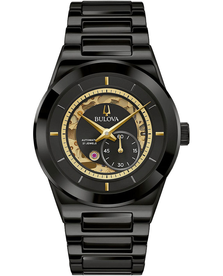 Часы Bulova Millennia 98A291 — мужские, черный