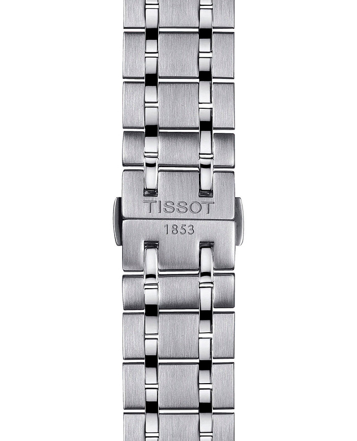 Часы Tissot Chemin des Tourelles GMT T099.429.11.038.00 — механические, сталь металл