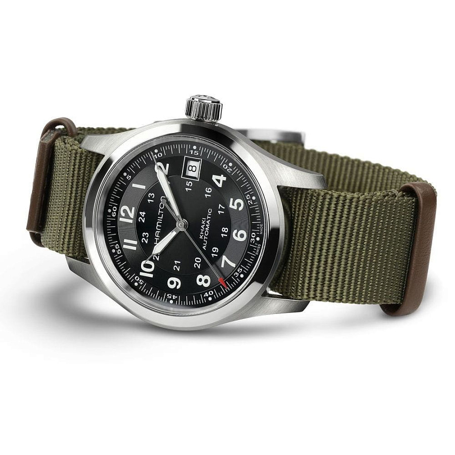 Часы Hamilton Khaki Field Auto Call of Duty H70475930 — сталь металл, Швейцария