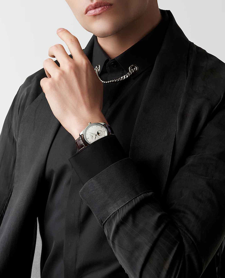 Часы Longines Master Collection L2.919.4.77.3 — кожаный, мужские