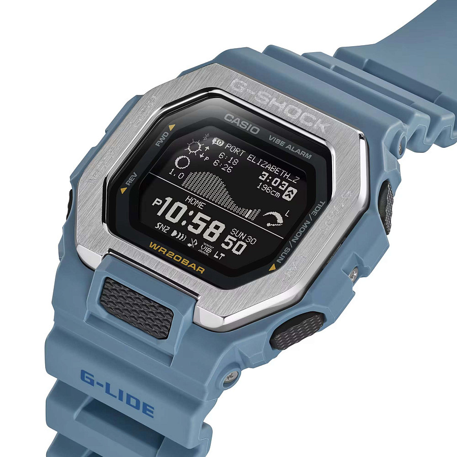 Часы Casio G-Shock GBX-100-2ADR (GBX-100-2A) — артикул GBX-100-2A