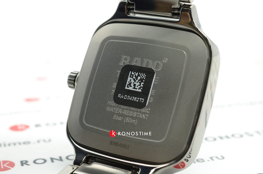 Часы Rado True Square Automatic R27077312 — артикул R27077312, мужские