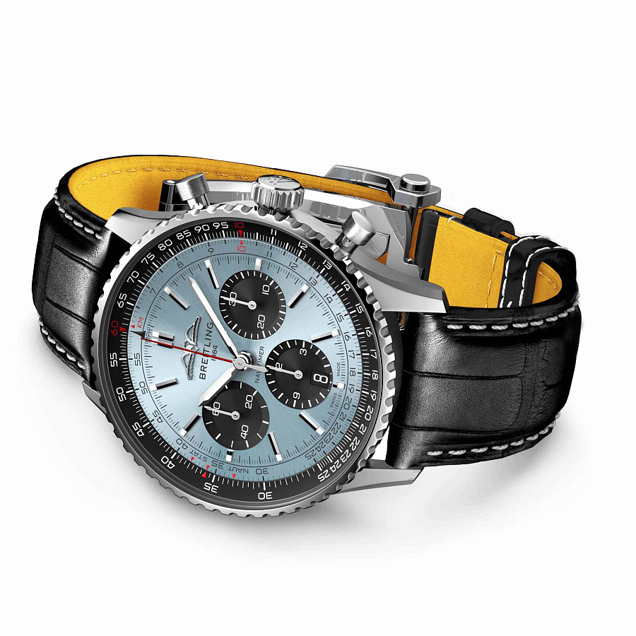Часы Breitling Navitimer B01 Chronograph 43 AB0138241C1P1 — артикул AB0138241C1P1