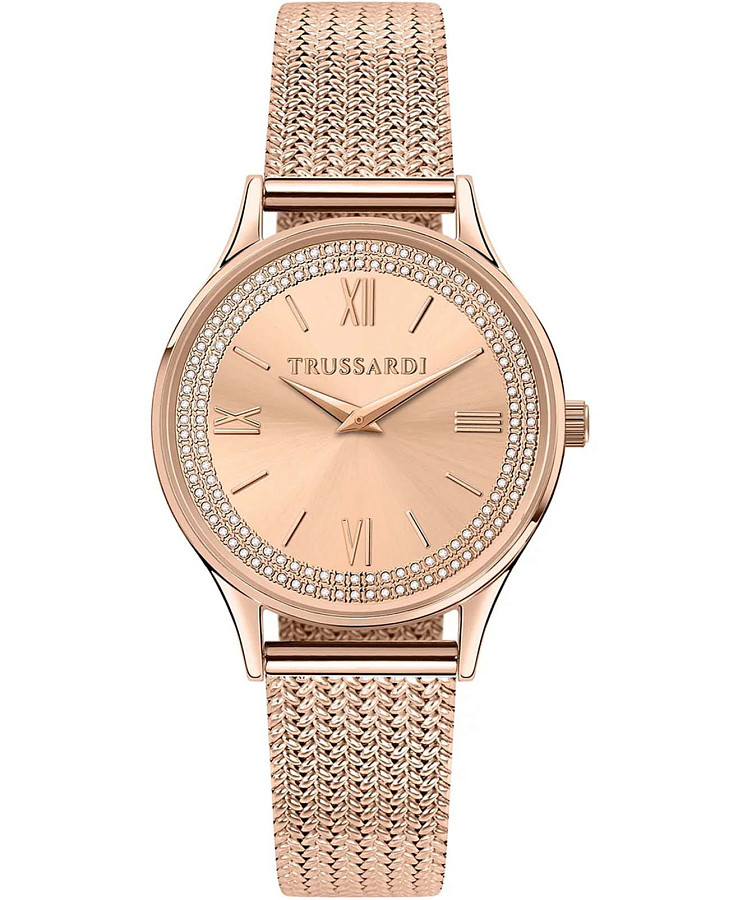 Часы Trussardi T-Star R2453152505 — женские, золотой