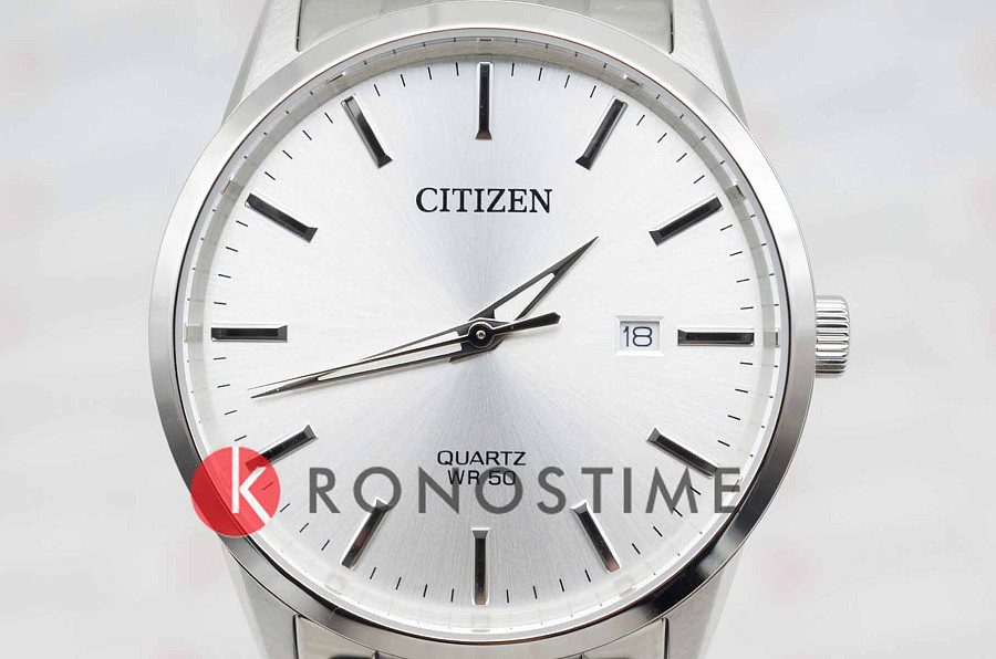 Часы Citizen Classic BI5000-87A — металл сталь, Япония